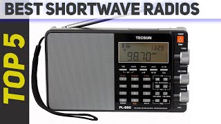 5 Best Shortwave Radios of 2023 [upl. by Adiarf]