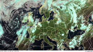 European Thunderstorms  June 2014 [upl. by Akihsan]