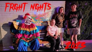 Fright Nights 2023  Movieworld Gold Coast [upl. by Wohlen791]