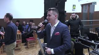 Bogdan Cioranu și formația  live la Balul Crailor de la Cimpa  ianuarie 2020  jiană [upl. by Eustatius]