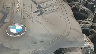 BMW G12 740Li Coolant leak and Recall Campaign low temperature coolant [upl. by Occir636]