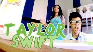 Taylor Swift  AULION Music Video Cover [upl. by Nosnevets]