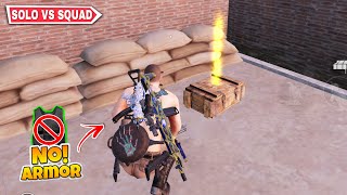 Get Unlimited Loot as Bot 😱  No Armor ❌ Solo vs Squad  Pubg Metro Royale Chapter 22 [upl. by Coe]