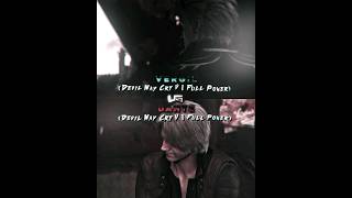 Dante Vs Vergil  Battle shorts devilmaycry devilmaycry5 [upl. by Turpin]