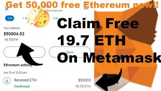 Free 50000 USDT in Metamask How to Earn free 50000 Ethereum in Metamask [upl. by Geithner]