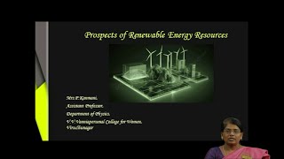 Prospects of Renewable Energy Resources [upl. by Kaliope]