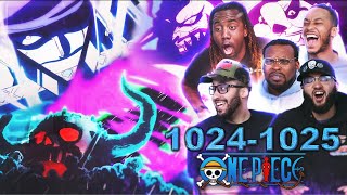 ZORO BLOCKS BIG MOM amp KAIDO One Piece Eps 10241025 Reaction [upl. by Colver155]