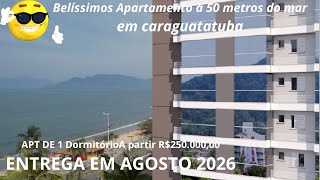 APARTAMENTOS A VENDA EM CARAGUATATUBA APARTAMENTOS A VENDA NA PLANTA NA PRAIA MARTIM DE SÁIMÓVEL [upl. by Anatnas]