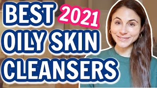 BEST CLEANSERS FOR OILY SKIN 2021 DrDrayzday [upl. by Relyks]