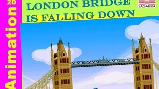 London Bridge is Falling Down  Sing Along [upl. by Attennod]