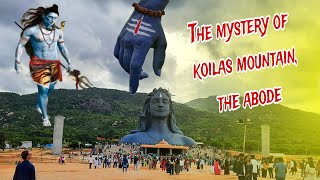 THE MYSTERY OF KOILASH MOUNTAINTHE ABODE OF LORD SHIVAKOILAS PORBOT KA SHIV KA STHANPAPE KHONDON [upl. by Leesen795]