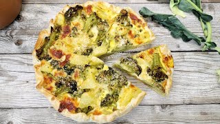 Torta salata con broccoli e patate [upl. by Eirelam]