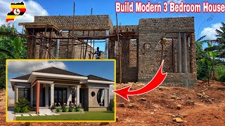 Building 3 Bedroom house with impressive look in buloba [upl. by Anawak]