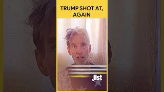 FBI Probes Trump Assassination Attempt  Jist [upl. by Maisel]