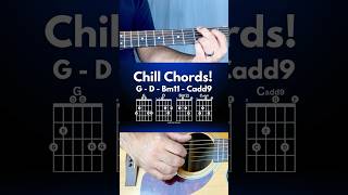 Try this simple amp relaxing sounding chord progression Get your guitar and play along [upl. by Tirrell121]