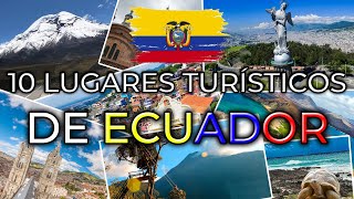 10 lugares turísticos de ECUADOR [upl. by Eetnahs]