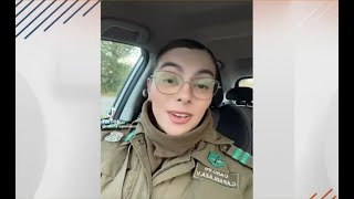 Carabinera alerta sobre estafas por medio de TikTok [upl. by Gnaw745]