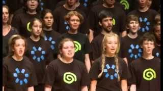 Gondwana Choirs sing Tha Thin Tha in concert [upl. by Akineg666]