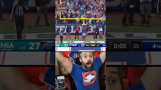 Tyler Bass Crushes 61 Yard Game Winner for the bills [upl. by Notnert]