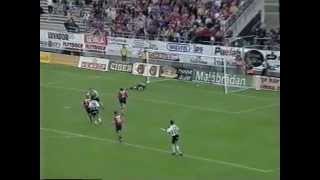 Landskrona  Örgryte 31 Allsvenskan 2002 [upl. by Nevuer]