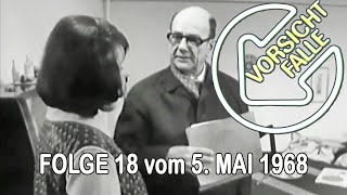 Vorsicht Falle  Folge 18 vom 5 Mai 1968 [upl. by Fitz245]