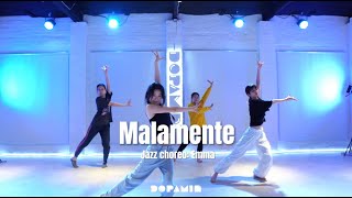 MALAMENTE  ROSALIA  Jazz Choreography ‪‪‪DopaminStudioAdelaide ‬ [upl. by Edialeda278]