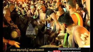 Manapullikavu Vela in palakkad  Chuttuvattom News [upl. by Annav]