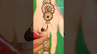 Simple coins mehndi designmehndi shortvideo youtube youtubeshorts henna viral [upl. by Bluefield]