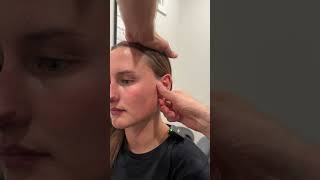 ASMR Ear Adjustment ASMRChiropractic EarAdjustmentASMR SiouxCenterChiropractic [upl. by Lorrin747]