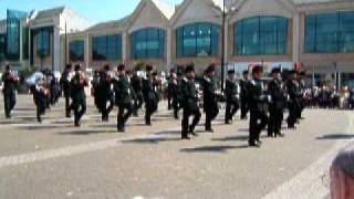 The Fastest Marching Band IN THE WORLD part 2 The Band and Bugles of The Rifles [upl. by Joao]