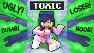 Aphmau turns TOXIC in Minecraft [upl. by Bartholemy]