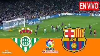 🟢REAL BETIS VS BARCELONA🟣EN DIRECT LA LIGA 2324 PARTIDO COMPLETO DESTACADOS DE HOY PS5PC [upl. by Resiak]