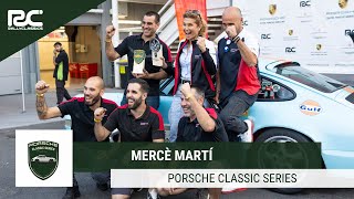 Mercè Martí ganadora de las Porsche Classic Series 2023 [upl. by Buchalter]