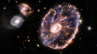 Zoom into the Cartwheel Galaxy [upl. by Bundy]