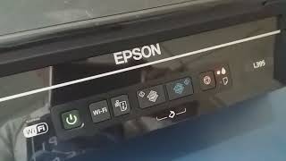 Reset Almofada Epson L395 [upl. by Eleets]