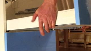 How to remove IKEA Maximera drawer [upl. by Ymrots]