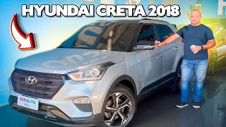 Por Dentro do Hyundai Creta 2018 Luxo Conforto e Oferta Exclusiva [upl. by Bruce983]