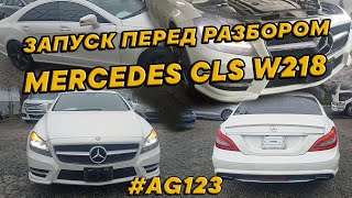 MERCEDES W218 276952 НА ЗАПЧАСТИ ЗАПУСТИЛИ T2176 [upl. by Selina486]