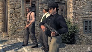 WW2  Sicily  Mafia 2 WW2 Mission [upl. by Aihsela]