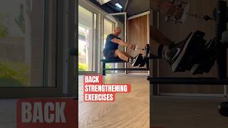 Back Strengthening Exercises  Seated Cable Rows backstrength gymexercises shorts [upl. by Aixela]