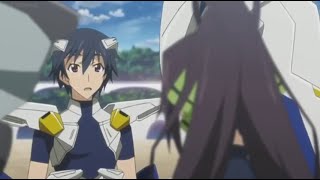 Infinite Stratos  Rival Harem Lunch Together with Ichika English Dubbed [upl. by Ayikaz]