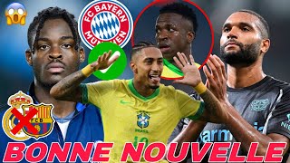 😱Real Madrid Contact Jonathan Tah le Rayan Cherki Yan Bisseck Digné Mohamed Kudus de 100M€… [upl. by Harman]