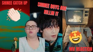 태민 TAEMIN  Horizon KEY 키 Pleasure Shop amp MINHO 민호 CALL BACK MV  REACTION [upl. by Fidel980]