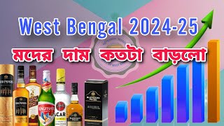 Liquor Price West Bengal 2024 [upl. by Carhart745]