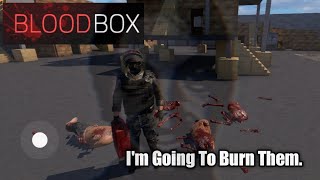 Bloodbox  A Realistic Gore Sandbox Game [upl. by Nerte]