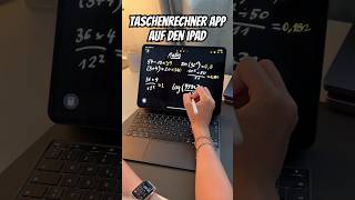 NEUE Taschenrechner App fürs iPad apple ipad tech [upl. by Akimert]