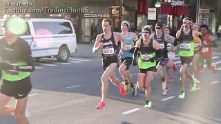 New York half marathon 2019 Filmed by Akinyele Stephen [upl. by Gorga]