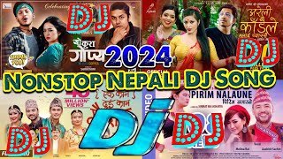 Nonstop Nepali Dj Remix  Vol 9  Best Nepali DJ Songs Collections 2080  NEPALI DJ SONGS 2024 [upl. by Patty]