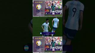 PES 2018  Goal P Dybala S Aguero  Argentina vs Mexico  Copa America  PS3 patch2021 [upl. by Enobe]