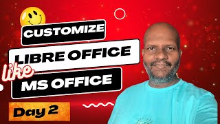 Libre Office UI Set as MS [upl. by Coshow]